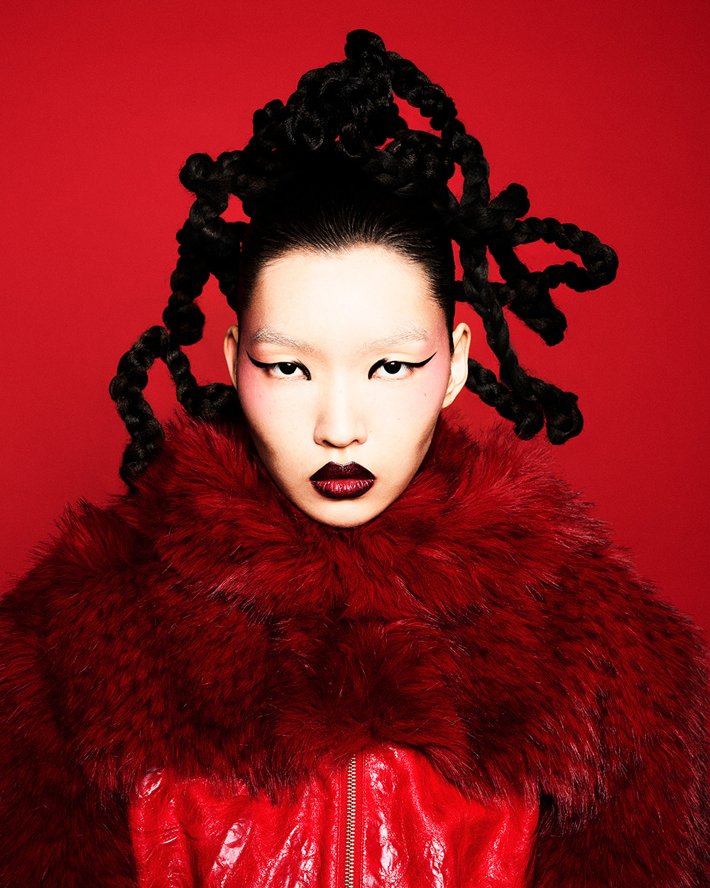 Kelly Rowney - BHA North Eastern Hairdresser of the Year 2025 - Braided Updo
